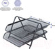 Миниатюра изображения товара Лоток для бумаг Berlingo Steel&Style / BMs_41022 (черный)