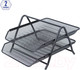 Миниатюра изображения товара Лоток для бумаг Berlingo Steel&Style / BMs_41022 (черный)
