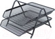 Миниатюра изображения товара Лоток для бумаг Berlingo Steel&Style / BMs_41022 (черный)