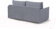Миниатюра изображения товара Диван Мебельград Пекин Стандарт (мора серый)