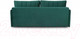 Миниатюра изображения товара Диван Мебельград Пекин Стандарт (мора зеленый)