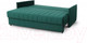 Миниатюра изображения товара Диван Мебельград Пекин Стандарт (мора зеленый)