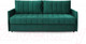 Миниатюра изображения товара Диван Мебельград Пекин Стандарт (мора зеленый)