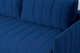 Миниатюра изображения товара Диван Мебельград Пекин Стандарт (мора синий)