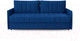 Миниатюра изображения товара Диван Мебельград Пекин Стандарт (мора синий)