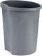 Миниатюра изображения товара Корзина для бумаг Стамм КР12 (серый)