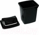 Миниатюра изображения товара Корзина для бумаг Стамм КР90 (черный)