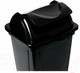 Миниатюра изображения товара Корзина для бумаг Стамм КР90 (черный)