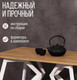 Миниатюра изображения товара Обеденный стол Millwood Женева Л18 120x70 (дуб золотой Craft/металл черный)