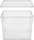 Миниатюра изображения товара Контейнер для хранения Econova Кристалл / 431281501 (34л, бесцветный)