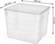 Миниатюра изображения товара Контейнер для хранения Econova Кристалл / 431281501 (34л, бесцветный)