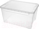 Миниатюра изображения товара Контейнер для хранения Econova Кристалл / 431265801 (49л, бесцветный)