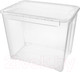 Миниатюра изображения товара Контейнер для хранения Econova Кристалл / 433204601 (70л, бесцветный)