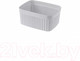 Миниатюра изображения товара Контейнер для хранения Econova Velvet / 433238738 (светло-серый флэк)
