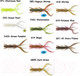Миниатюра изображения товара Мягкая приманка Lucky John Pro Series Hogy Shrimp/ 140163-S14 (10шт)