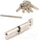 Миниатюра изображения товара Цилиндровый механизм замка Apecs SM-130-C-NI