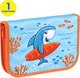 Миниатюра изображения товара Пенал Мульти-пульти Surf Shark / ПK1_44849