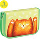 Миниатюра изображения товара Пенал Мульти-пульти Lazy Cat / ПK1_44854