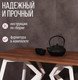 Миниатюра изображения товара Обеденный стол Millwood Женева Л18 160x80 (дуб табачный Craft/металл белый)