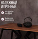 Миниатюра изображения товара Обеденный стол Millwood Женева Л18 160x80 (дуб табачный Craft/металл черный)