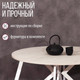 Миниатюра изображения товара Обеденный стол Millwood Женева Л18 D90 (дуб белый Craft/металл белый)