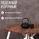 Миниатюра изображения товара Обеденный стол Millwood Женева Л18 D100 (дуб табачный Craft/металл белый)