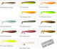 Миниатюра изображения товара Мягкая приманка Lucky John Pro Series Minnow / 140151-F05 (4шт)