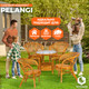 Миниатюра изображения товара Комплект садовой мебели Tetchair Pelangi 02/15 4 кресла (мед)