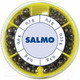 Миниатюра изображения товара Набор грузил рыболовных Salmo Дробинка PL 6 секций / 1007-ST50