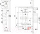 Миниатюра изображения товара Замок врезной Border 79059-ЗВ4-3/85К