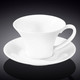 Миниатюра изображения товара Чашка с блюдцем Wilmax WL-993170/AB