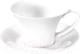Миниатюра изображения товара Чашка с блюдцем Wilmax WL-993170/AB