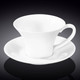 Миниатюра изображения товара Чашка с блюдцем Wilmax WL-993171/AB