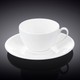 Миниатюра изображения товара Чашка с блюдцем Wilmax WL-993187/AB