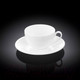 Миниатюра изображения товара Чашка с блюдцем Wilmax WL-993188/AB
