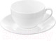 Миниатюра изображения товара Чашка с блюдцем Wilmax WL-993188/AB