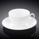 Миниатюра изображения товара Чашка с блюдцем Wilmax WL-993188/AB
