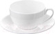 Миниатюра изображения товара Чашка с блюдцем Wilmax WL-993190/AB