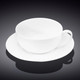 Миниатюра изображения товара Чашка с блюдцем Wilmax WL-993232/AB