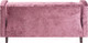 Миниатюра изображения товара Диван KRONES Тесей 2 (велюр розовый перламутр)