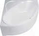 Миниатюра изображения товара Ванна акриловая Triton Грация 140x140 Базовая (с гидромассажем)