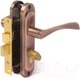Миниатюра изображения товара Замок врезной Avers 0823/60-C-AC