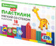 Миниатюра изображения товара Пластилин восковой Brauberg Kids / 106497 (18цв)