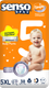 Миниатюра изображения товара Подгузники-трусики детские Senso Baby Simple Junior 5 XL (38шт)