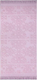 Миниатюра изображения товара Полотенце Arya Isabel Soft / 8680943040800 (пудра)