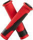 Миниатюра изображения товара Грипсы для велосипеда STG HL-G305 / Х82238 (черный/красный)