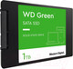 Миниатюра изображения товара SSD диск Western Digital Green 1Tb (WDS100T3G0A)