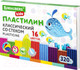 Миниатюра изображения товара Пластилин Brauberg Kids / 106508 (16цв)