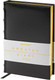 Миниатюра изображения товара Ежедневник Brauberg Flame / 113426 (черный/золотой срез)