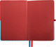 Миниатюра изображения товара Записная книжка Brauberg Duo / 113431 (красный/бирюзовый)